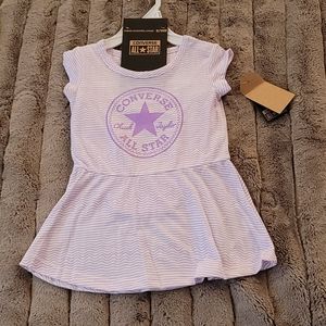 NWT Converse Dress w/ Diaper Cover